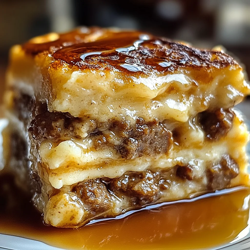 Pancake Sausage Casserole