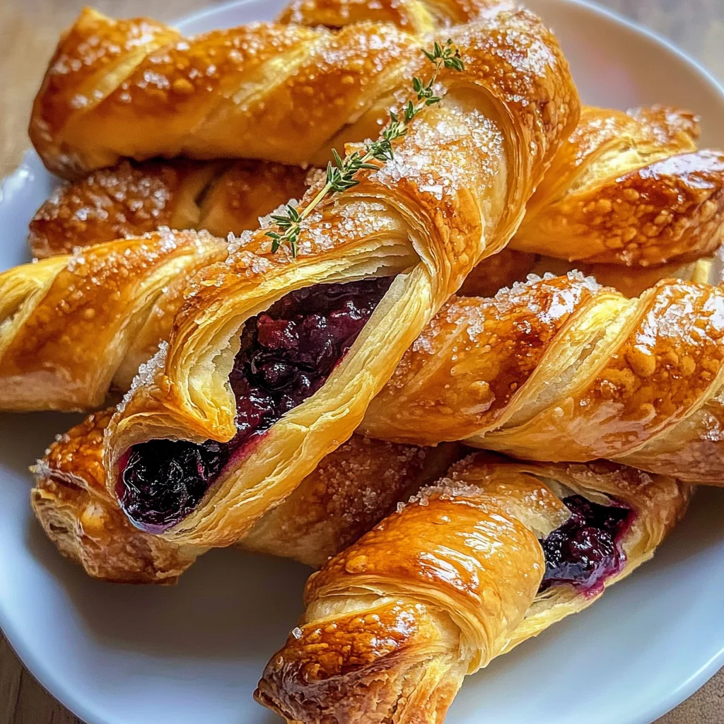 Pastry Twists