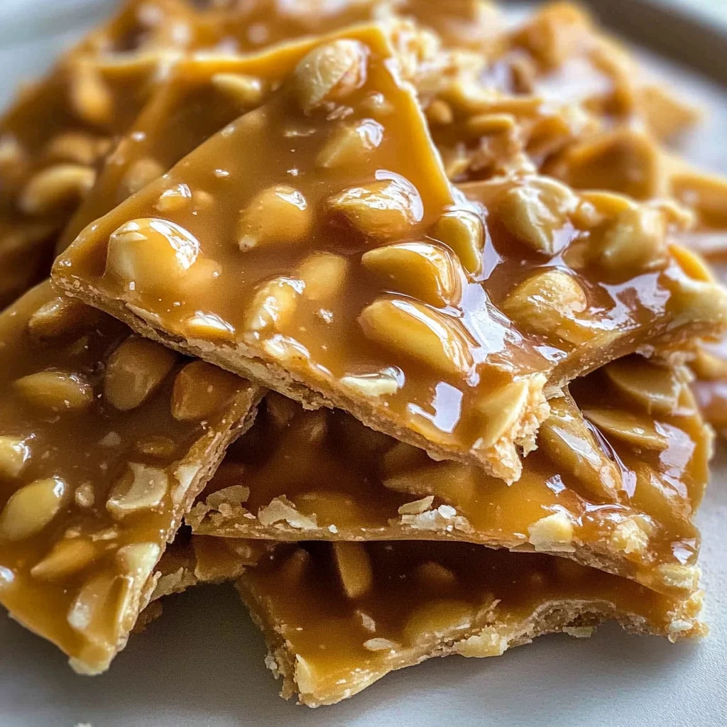 Peanut Brittle