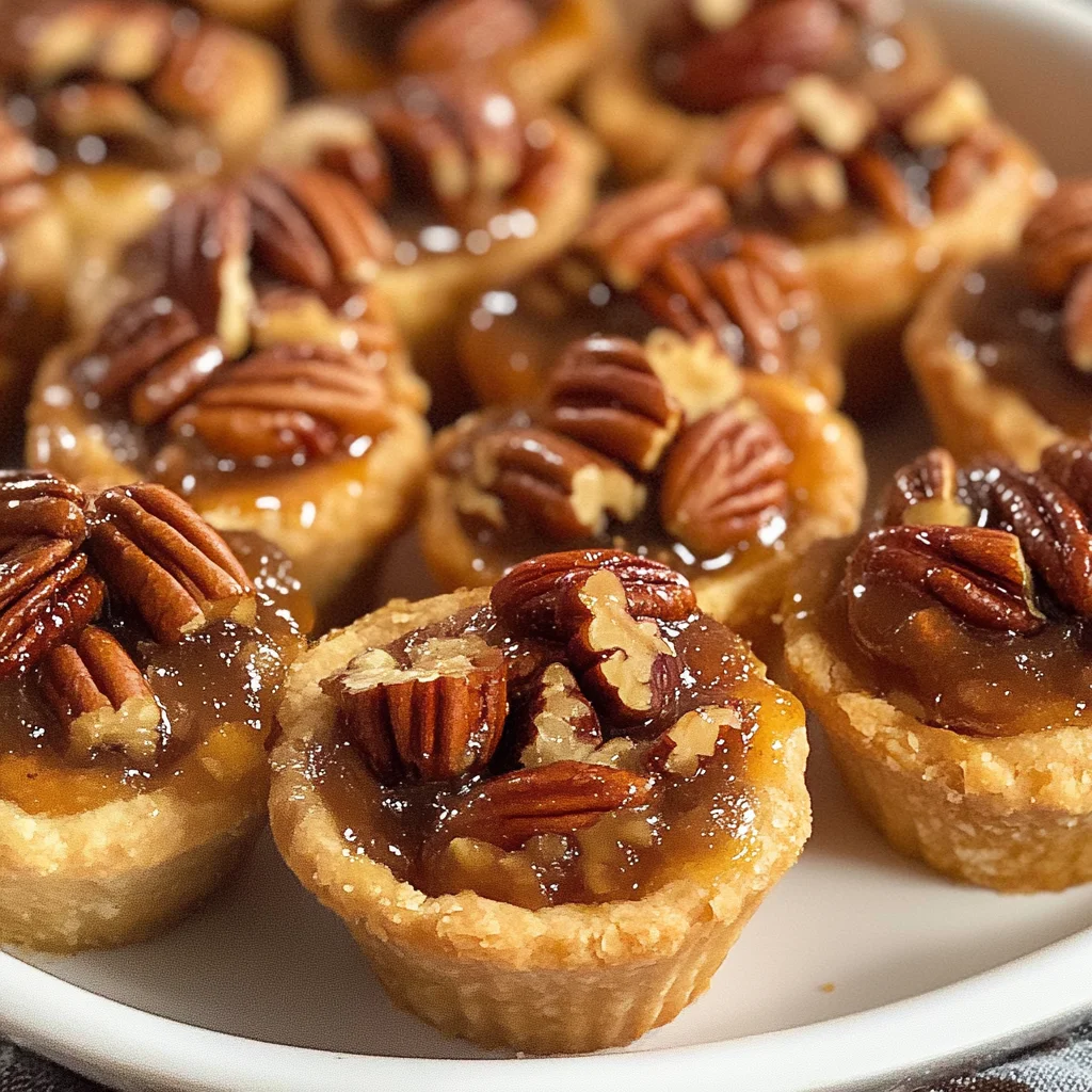 Pecan Pie Bites