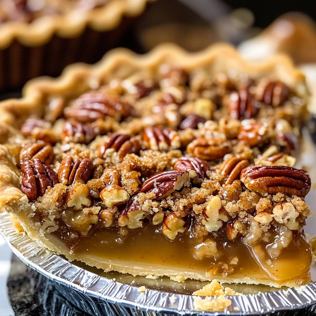 Pecan Pie with Brown Sugar