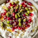 Pomegranate Pistachio Whipped Feta