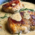 Pork Chops with Dijon Cream Sauce