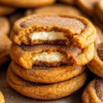 Pumpkin Cheesecake Cookies