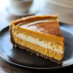 Pumpkin Cheesecake (no water bath)