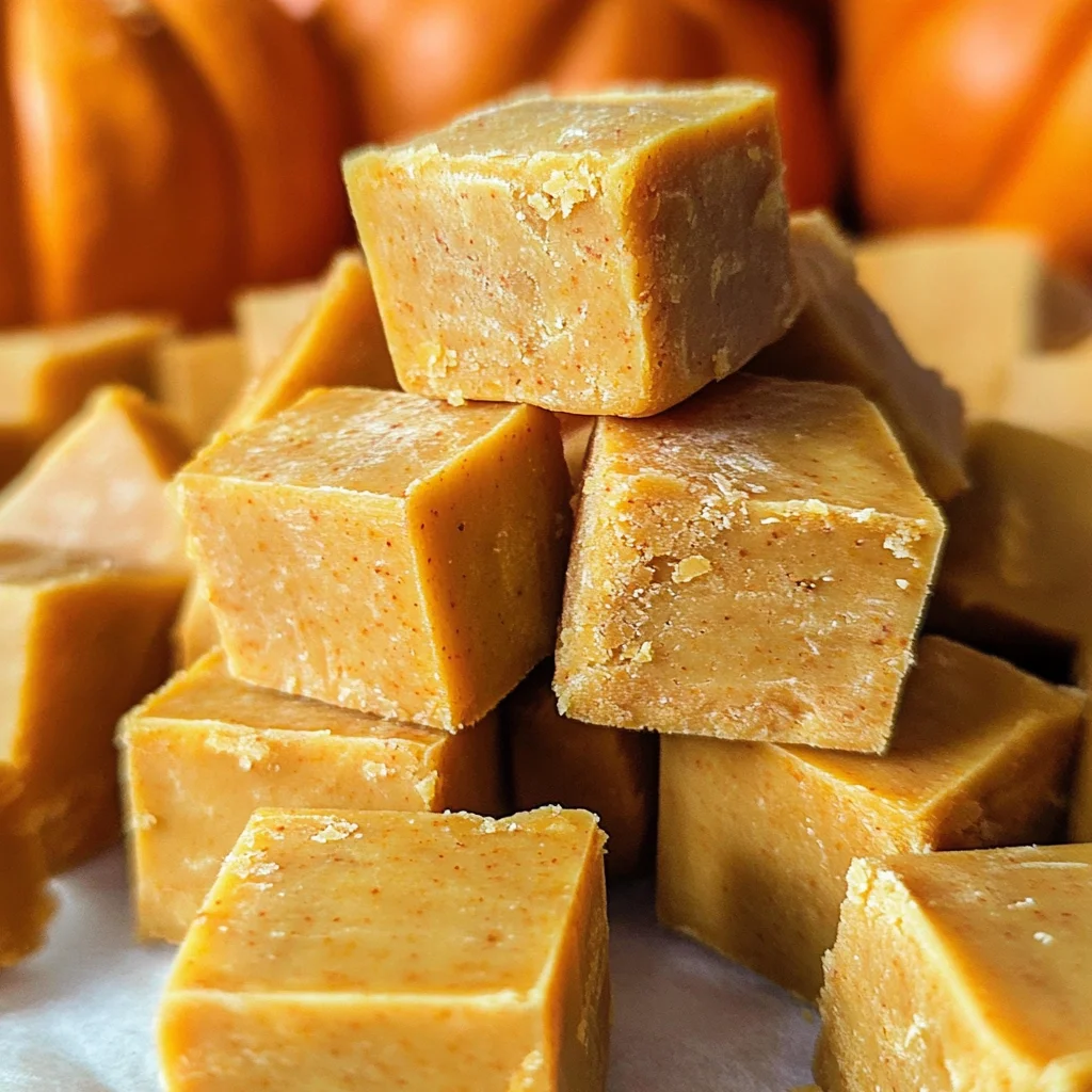 Pumpkin Fudge