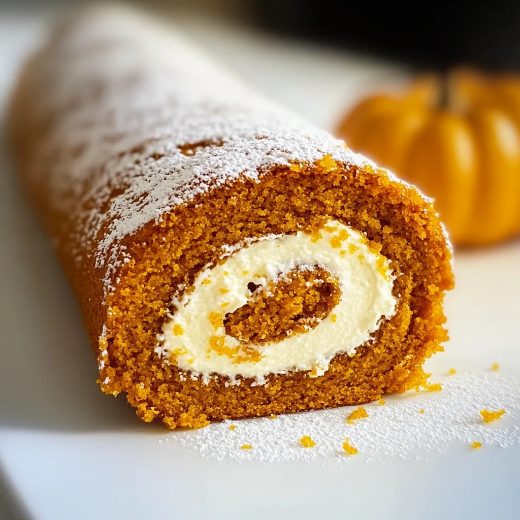 Pumpkin Roll