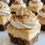 Pumpkin Spice Latte Cheesecake Bites