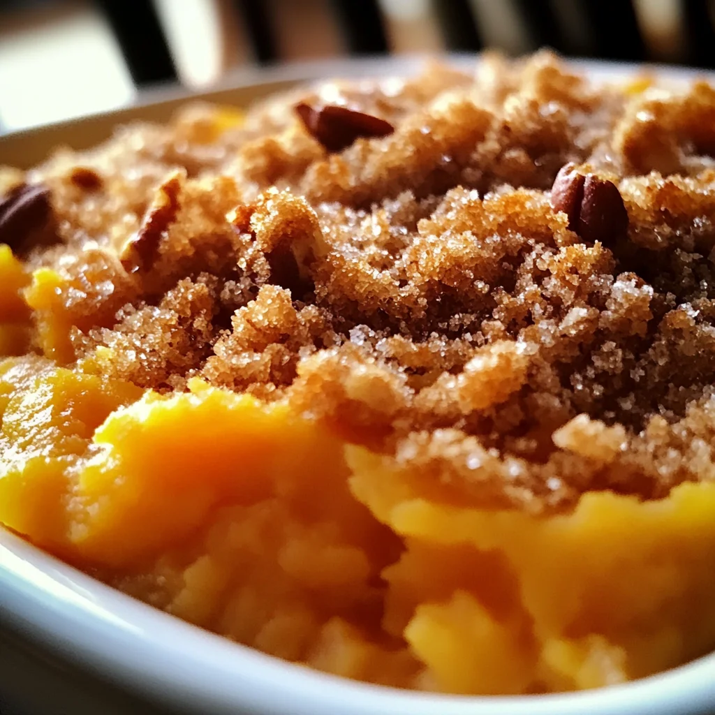Ruth Chris' Sweet Potato Casserole