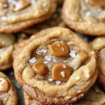 Salted Caramel Cookie Recipe