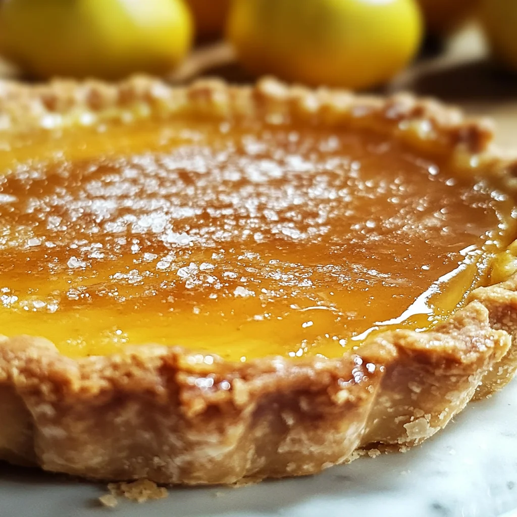 Salted Honey Pie: A Perfect Blend of Sweet and Salty