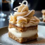 Simple Mont Blanc (chestnut dessert)