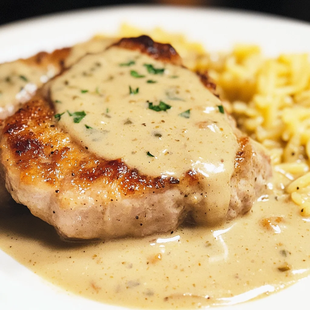 Slow Cooker Ranch Pork Chops