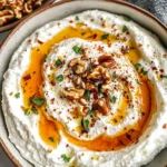 Spicy Ricotta Dip with Hot Honey