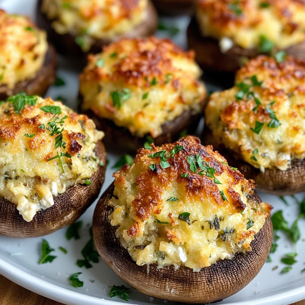 Stuffed Mushrooms Recipe