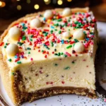 Sugar Cookie Cheesecake
