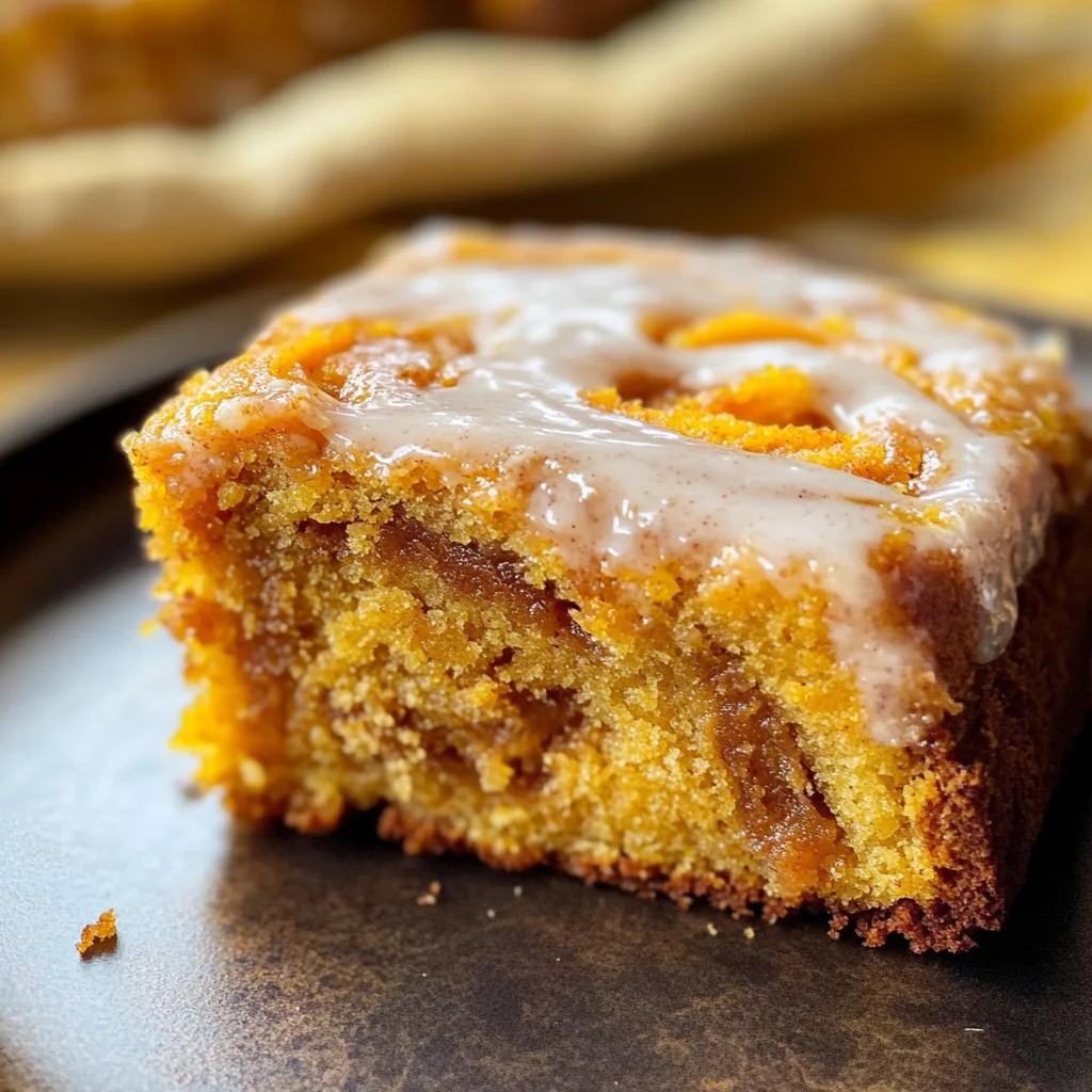 Sweet Potato Cake, Honeybun Cake, Cinnamon Swirl Cake