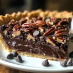 Texas Chocolate Pecan Pie
