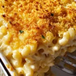 The BEST Homemade Baked Mac and Cheese