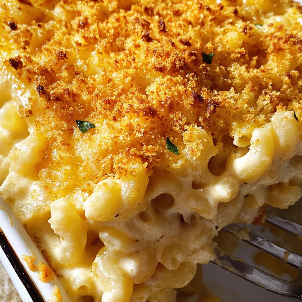 The BEST Homemade Baked Mac and Cheese
