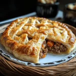 Traditional Meat Pie Recipe That Brings a Cozy British Charm