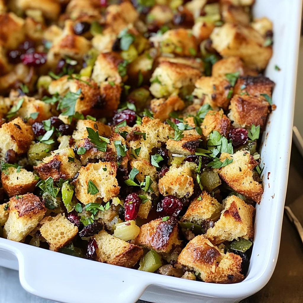 Vegan Stuffing