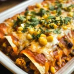 Vegetarian Enchiladas