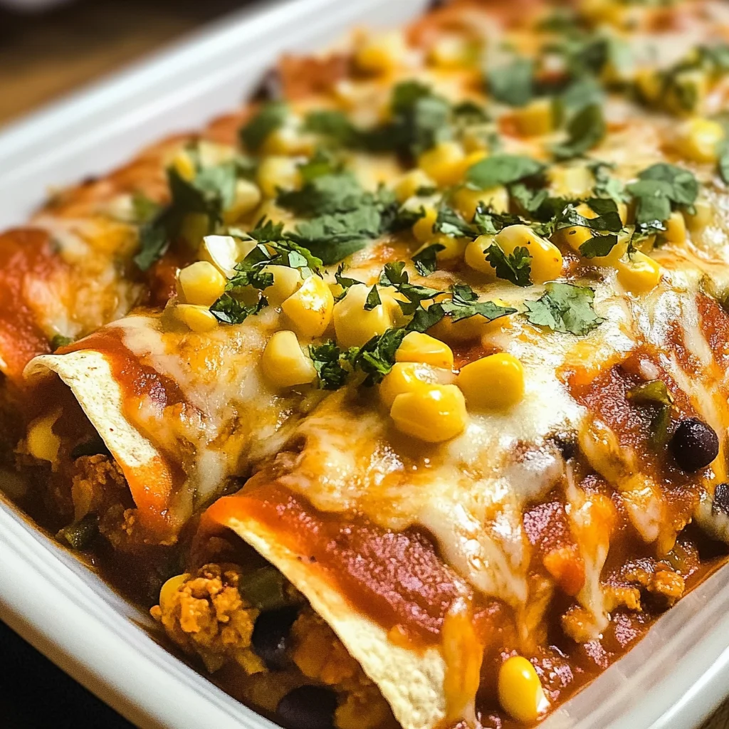 Vegetarian Enchiladas