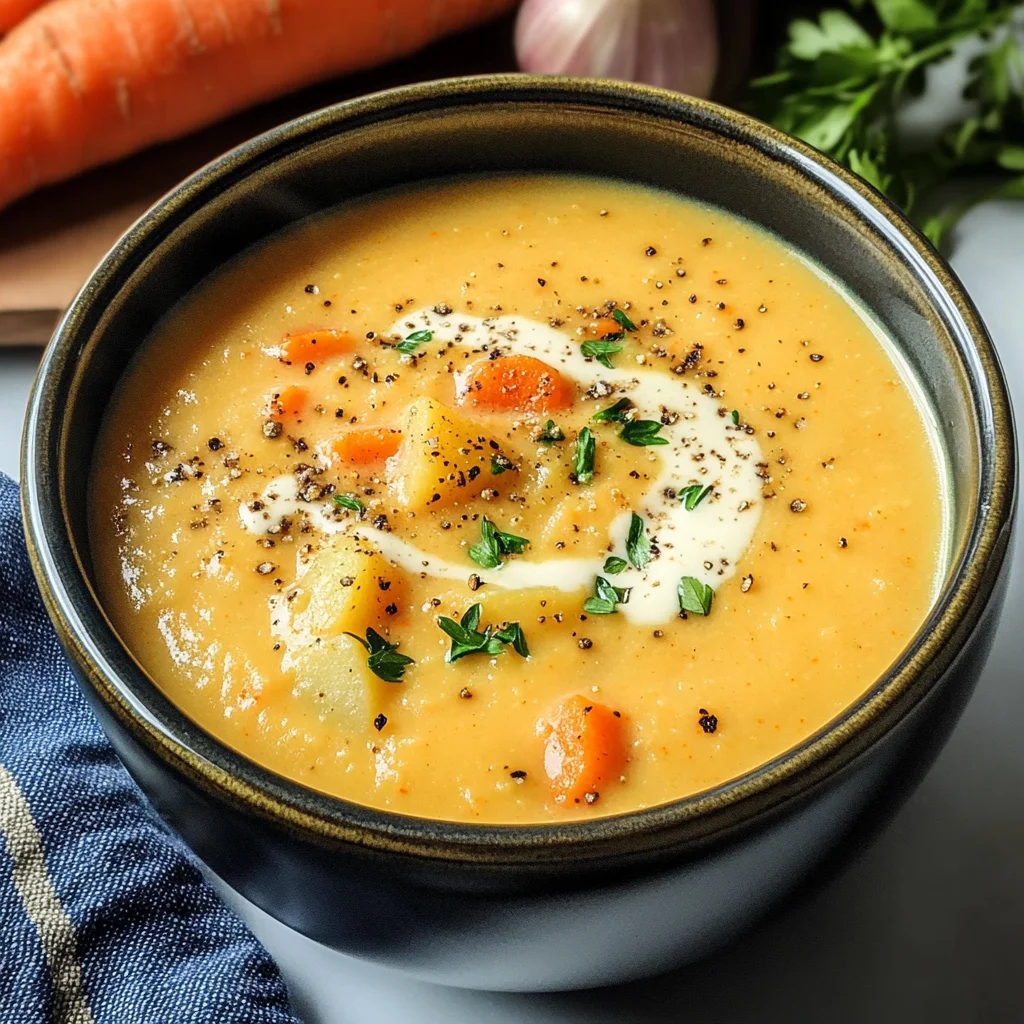 Carrot Potato Soup