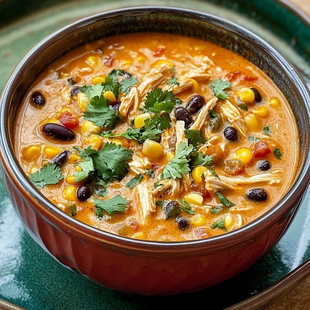Chicken Enchilada Soup