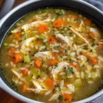 Chicken Rice Soup