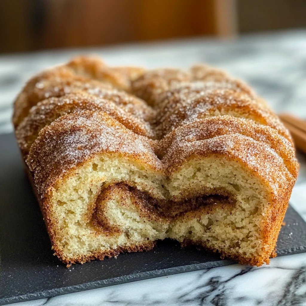 Cinnamon Sugar Donut Sweet Bread