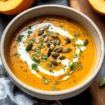 Coconut Curry Pumpkin Soup