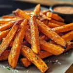 Crispy Oven Baked Sweet Potato Fries