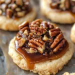 Crumbl pecan pie cookies