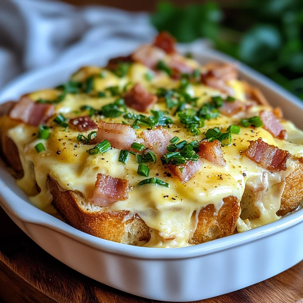 Eggs Benedict Casserole