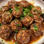 Homemade Meatballs