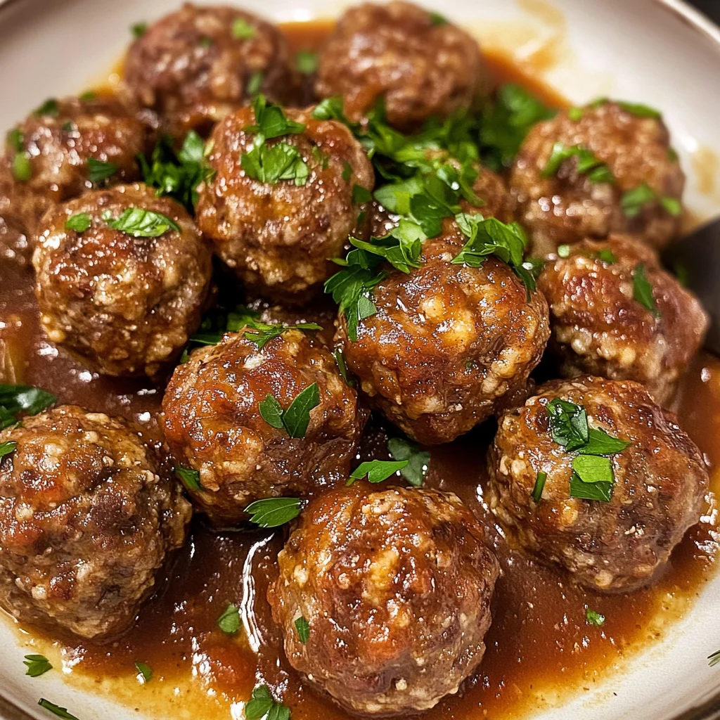 Homemade Meatballs