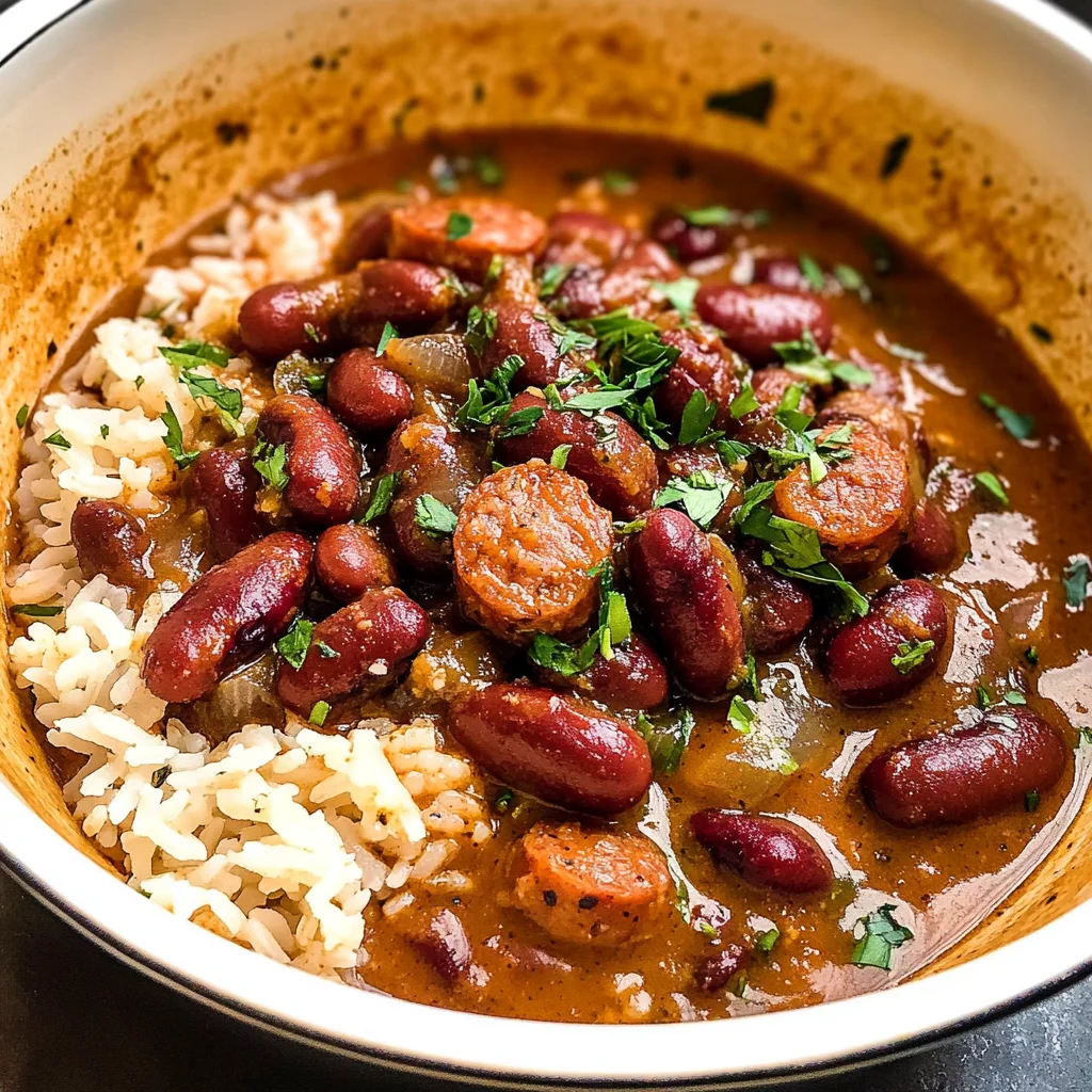 Red Beans And Rice Recipe
