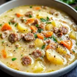 Sausage Potato Soup