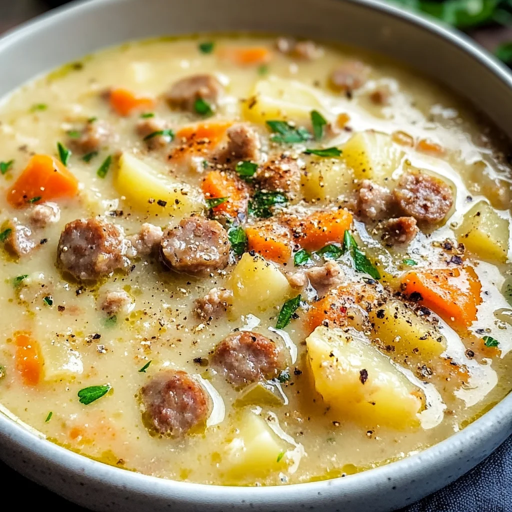 Sausage Potato Soup