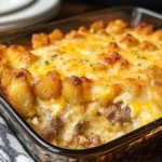 Tater Tot Breakfast Casserole